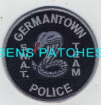 TENNESSEE,GERMANTOWN POLICE SWAT 1